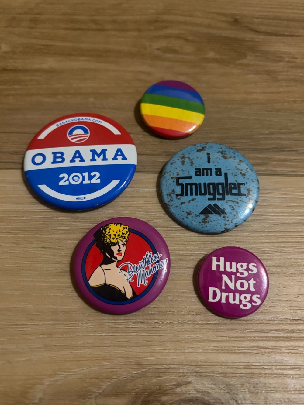Mixed Lot of Political & Advocacy Buttons